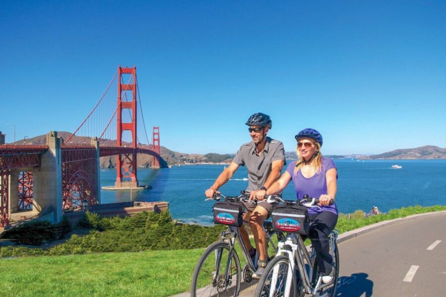 San Francisco: Exclusive Bike, Beer, and Boat Tour - What’s Included and How It Works
