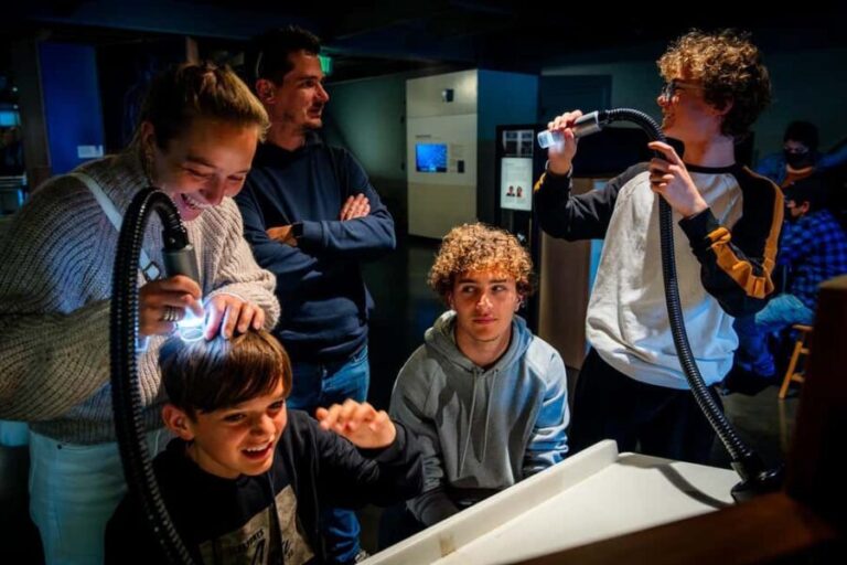 San Francisco Exploratorium Ticket: 700+ Hands-On Exhibits - FAQ