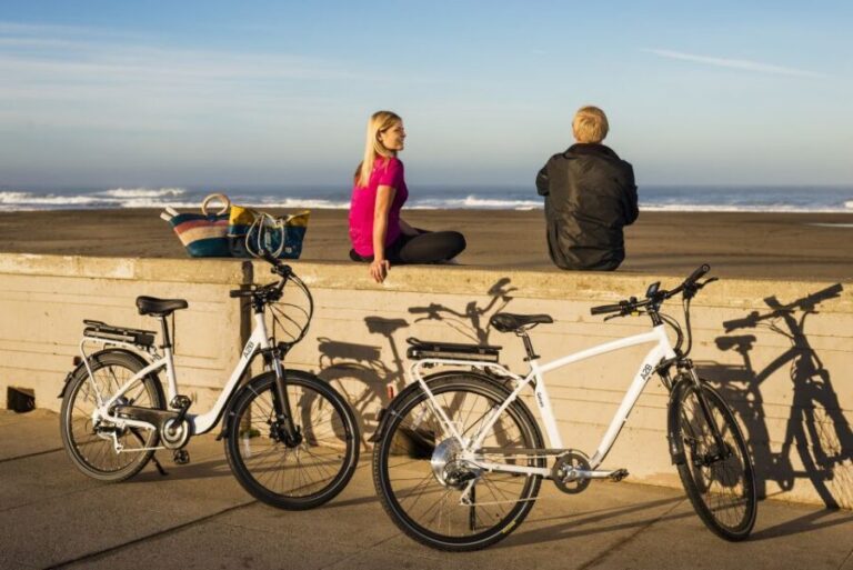 San Francisco: Explore at Your Own Pace All Day on E-Bike - An In-Depth Look at the Self-Guided E-Bike Tour