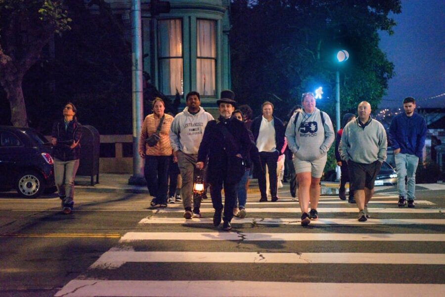 San Francisco Ghost Hunt: Haunted History Walking Tour - Walking Through San Francisco’s Haunted Past