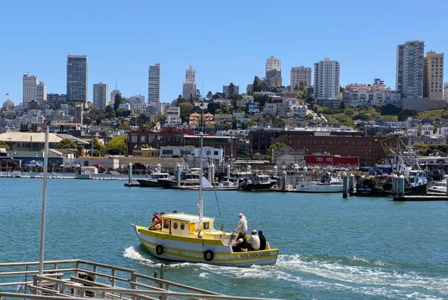 San Francisco: Golden Gate Bay Voyage on Historic Boat - A Detailed Look at the San Francisco Golden Gate Bay Voyage