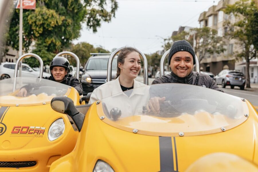 San Francisco: Golden Gate Bridge and Lombard GoCar Tour - The Experience in Detail: Itinerary and Highlights