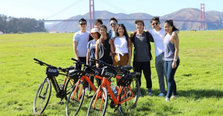 San Francisco: Golden Gate Bridge Guided Bike or eBike Tour - The Sum Up