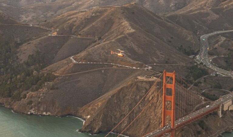 San Francisco: Golden Gate Helicopter Adventure - Who Should Consider This Tour?