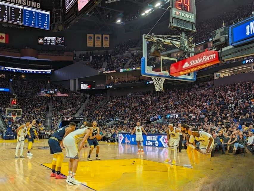 San Francisco: Golden State Warriors Basketball Game Ticket - What to Expect During Your Game Night