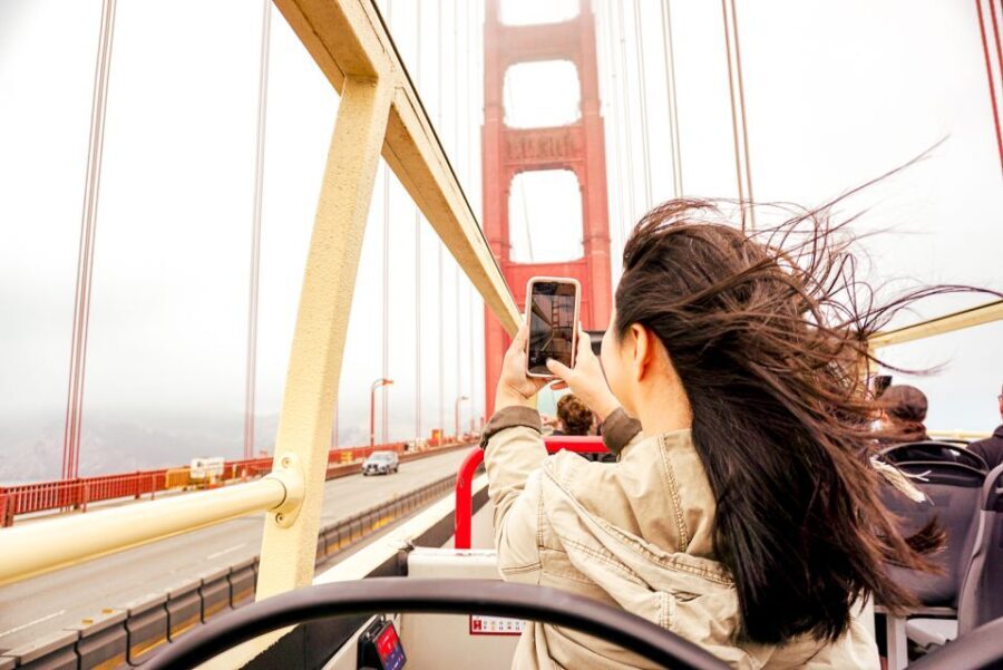 San Francisco: Hop-On Hop-Off Sightseeing Tour with 17 Stops