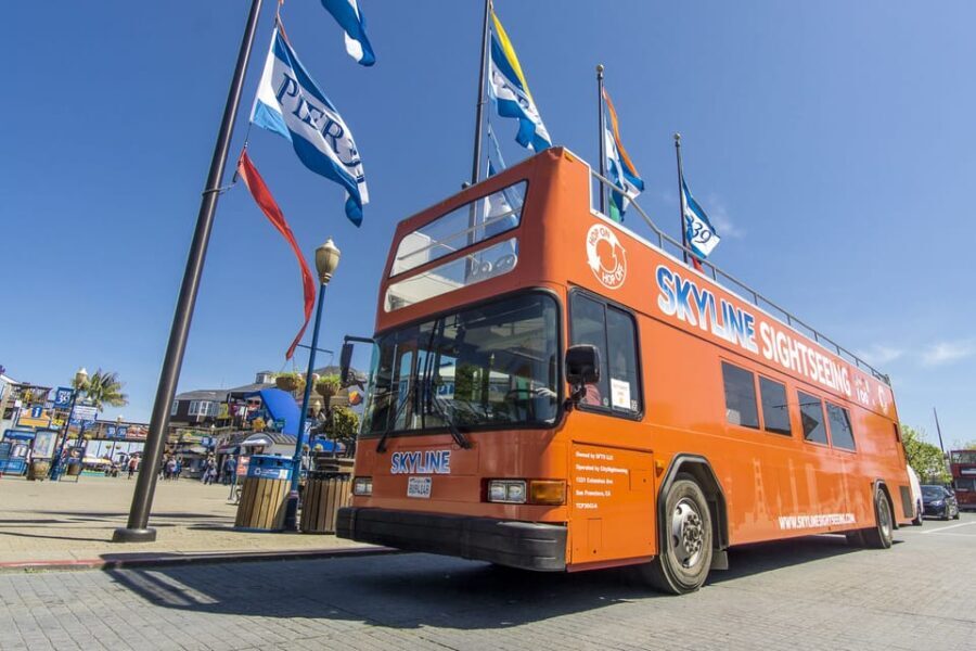 San Francisco: Hop-On Hop-Off Tour with Optional Night Tour - FAQs