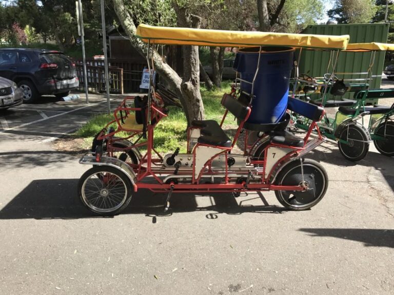 San Francisco: Marina Waterfront Surrey Bike Rental - Why This Tour Is Worth Considering