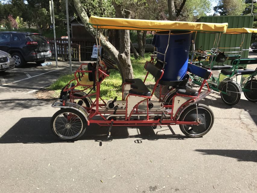 San Francisco: Marina Waterfront Surrey Bike Rental - Why This Tour Is Worth Considering