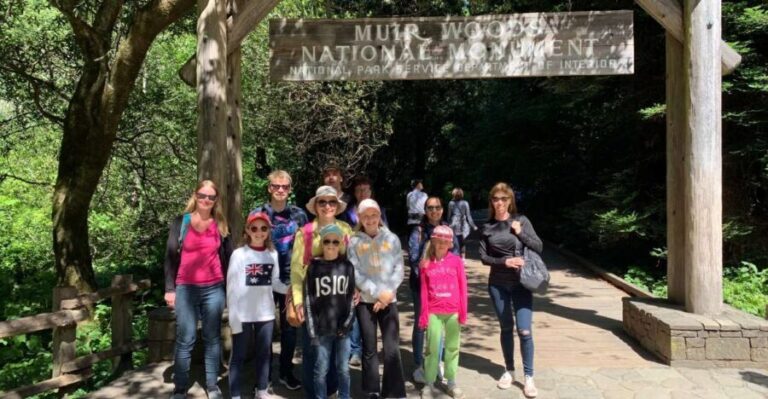San Francisco: Muir Woods and Sausalito Small Group Tour - The Itinerary and What to Expect