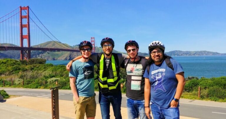 San Francisco: Private Bike Tour Over the Golden Gate Bridge - Who Will Love This Tour?