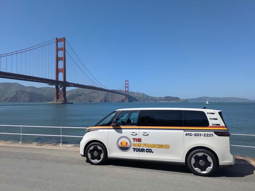 San Francisco Private City Tour in New EV Volkswagen Van - What to Expect During Your Tour