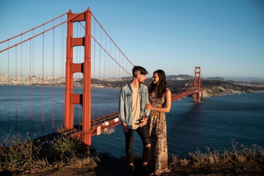 San Francisco: Professional photoshoot at Golden Gate Bridge - The Authenticity of the Reviews