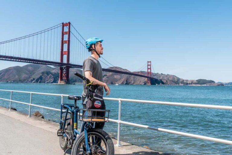 San Francisco Self-Guided Bike Rental with Ferry Option - Exploring Sausalito