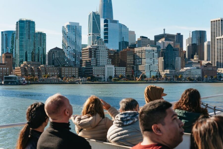 San Francisco: Skip-the-Line Escape from The Rock Bay Cruise - Authentic Traveler Feedback