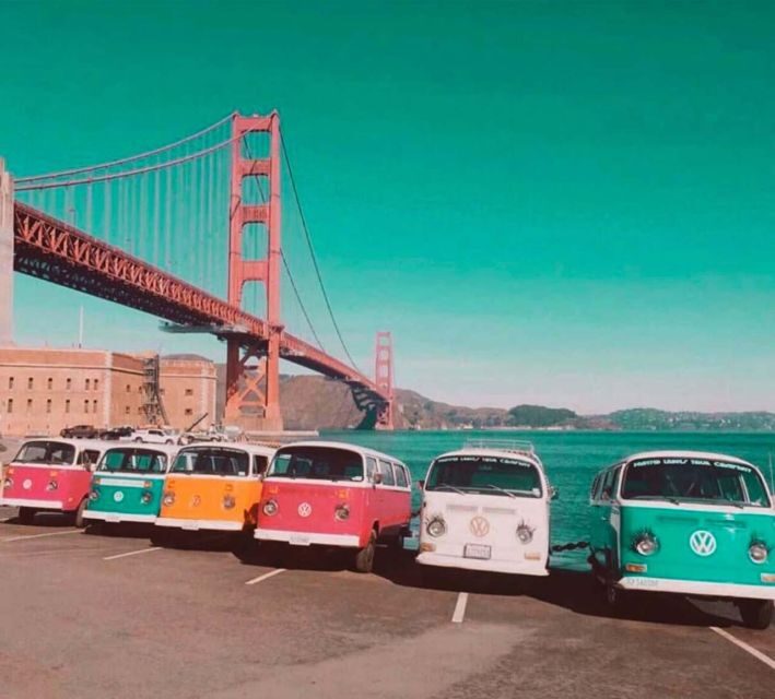 San Francisco: Small-Group City Tour by Vintage VW Bus - Final Thoughts