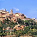 San Gimignano, Chianti, and Montalcino Day Trip from Siena - Transportation & Group Size