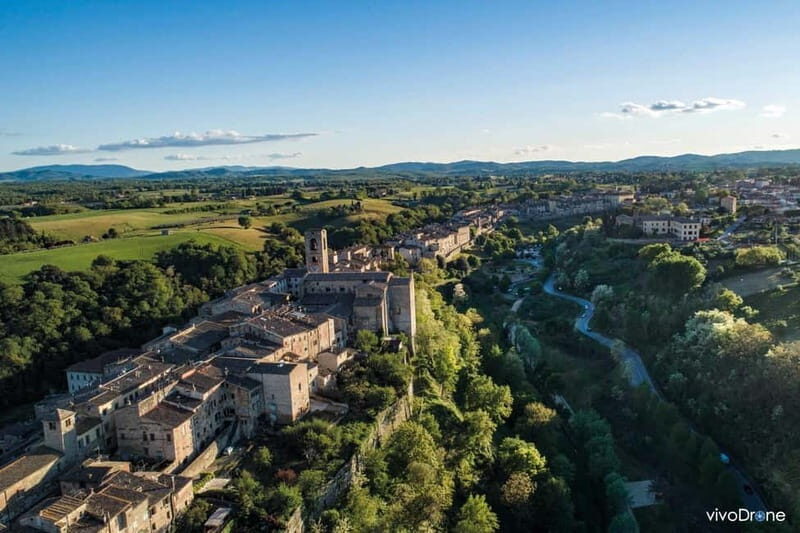San Gimignano: Drone Tour video in tuscany - What to Expect on This Drone Tour
