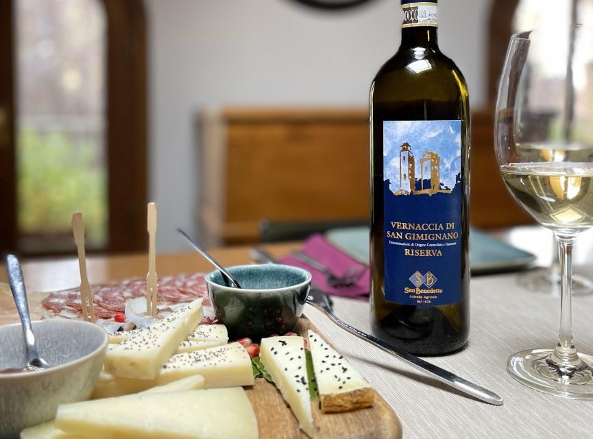 San Gimignano: Vineyard and Cellar Tour with Wine Tasting - The Tasting Experience