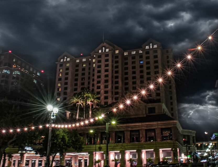 San Jose Ghost Tour: The Scythe, Sacrifice, & Silhouette