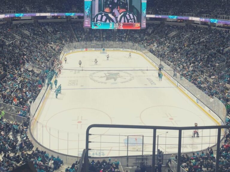 San Jose: San Jose Sharks Ice Hockey Game Ticket - Practical Tips for Attending