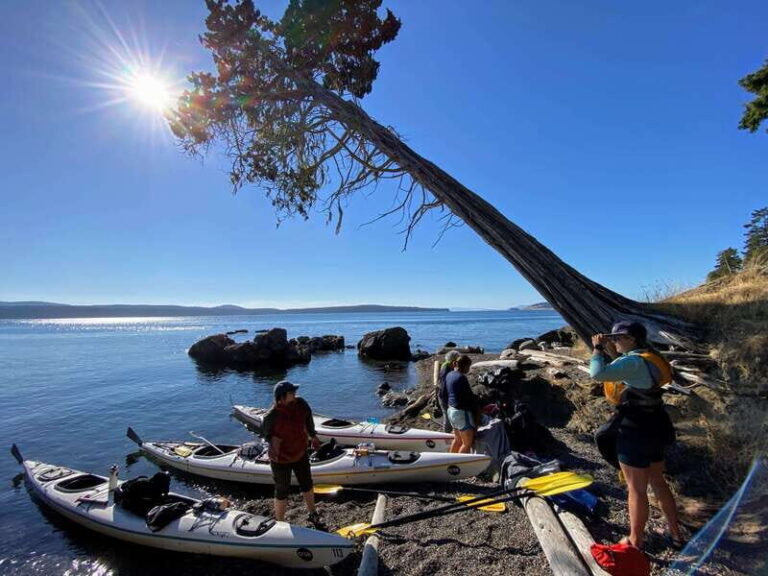 San Juan Islands: 3 Day Kayak and Camping Adventure - FAQ