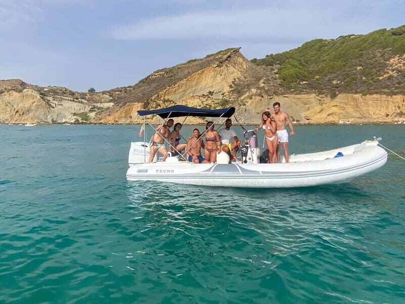 San Leone: half day Boat tour Scala dei Turchi with Skipper - The Itinerary in Detail