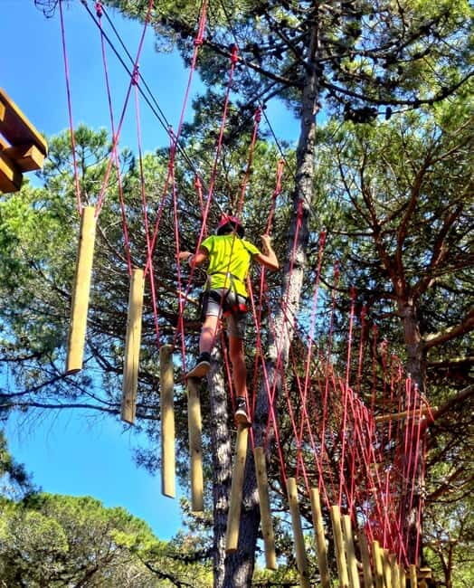 San Marino Adventure Park Entry with 30 Trails for 2 days! - Who Will Love This Experience?