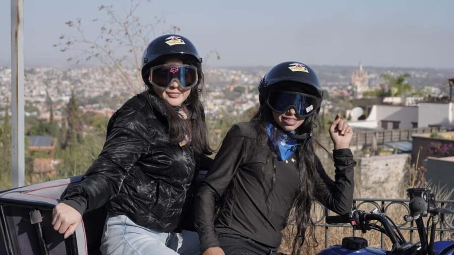 San Miguel de Allende: Historic Center ATV Tour - Frequently Asked Questions
