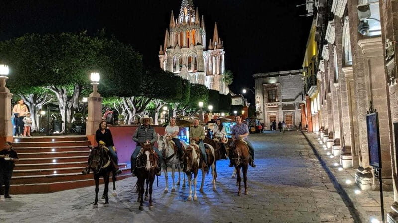 San Miguel de Allende: Horseback Riding Cantinas Tour - The Value of this Experience