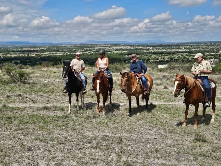 San Miguel de Allende: Horseback Riding Tour - The Scenic Journey into Rural Guanajuato