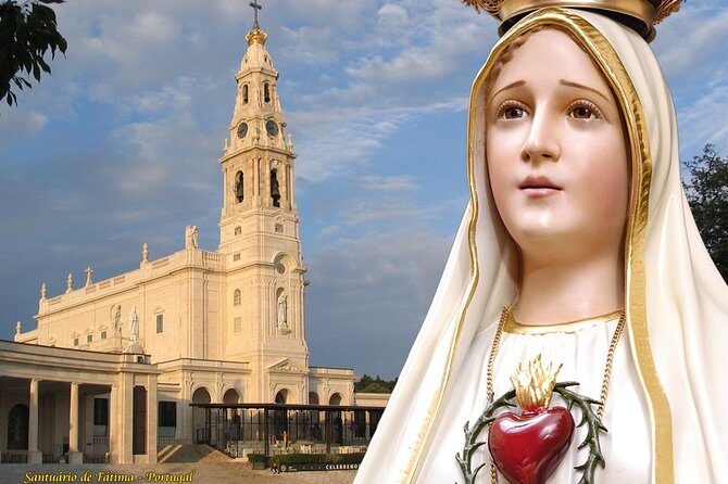 Sanctuary of Fatima Private Tour, with Nazaré and Obidos - The Sanctuary of Fátima: A Spiritual Heartbeat