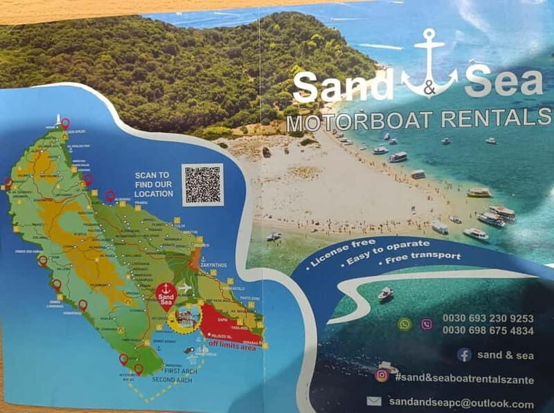 Sand And Sea Private Self Drive Speedboat Rental No Licence - The Itinerary Breakdown