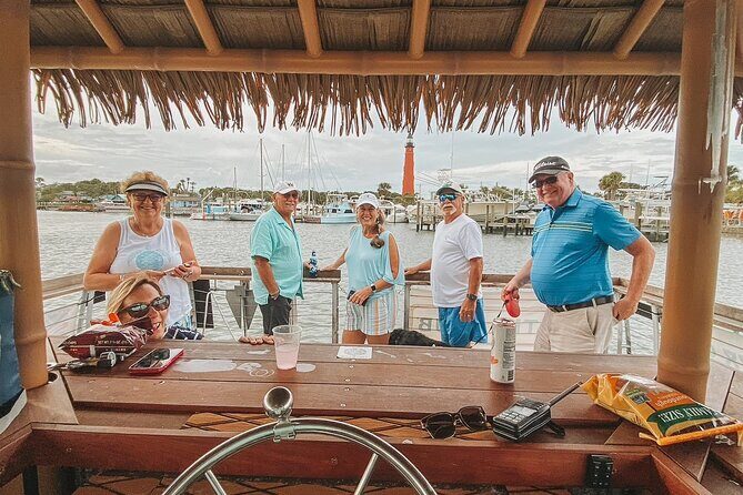 Sandbar Cruising on the Tiki Pub - Who Will Love This Tour?
