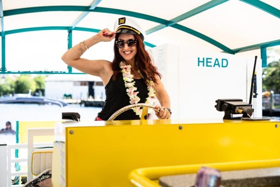 Sandbar Splash and Yacht Tour in Fort Lauderdale - The Itinerary and the Local Setting