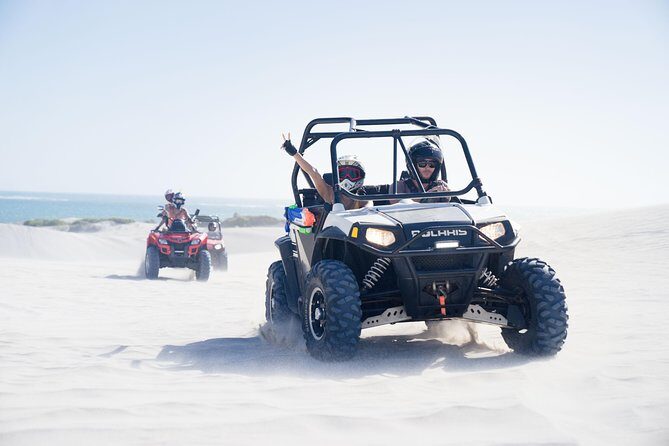 Sandboard and Quad Bike Adventure in Lancelin - Off-Road ATV Rides: Navigating the Landscape
