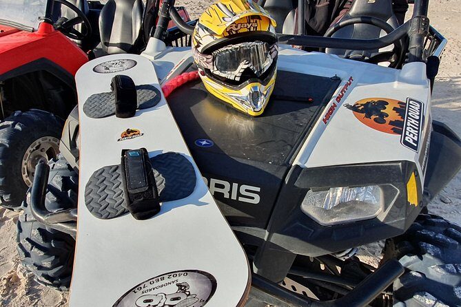 Sandboard Hire: Lancelin Sand Dunes, Australia - The Sum Up
