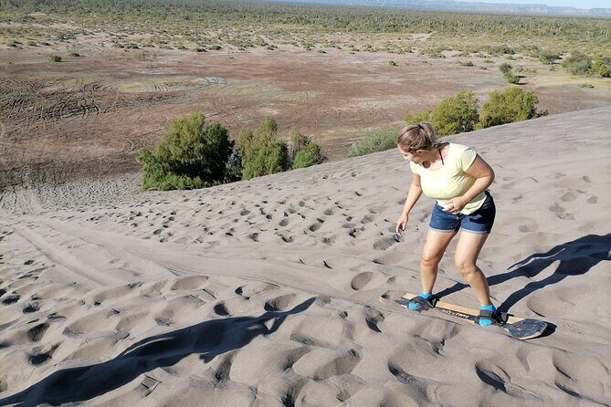 Sandboarding at the Mogote Dunes - Who Should Consider This Tour?