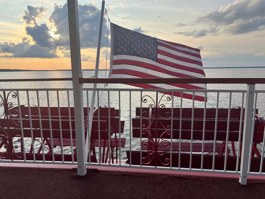 Sanford: St. Johns River Buffet Dinner Cruise - FAQs