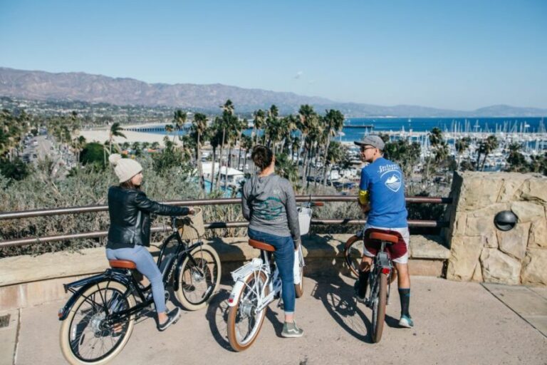 Santa Barbara: Electric Bike City Tour - Why This Tour Offers Excellent Value