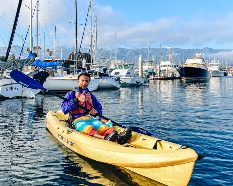 Santa Barbara Harbor: Wildlife Kayak Tour (2 Hours) - FAQs