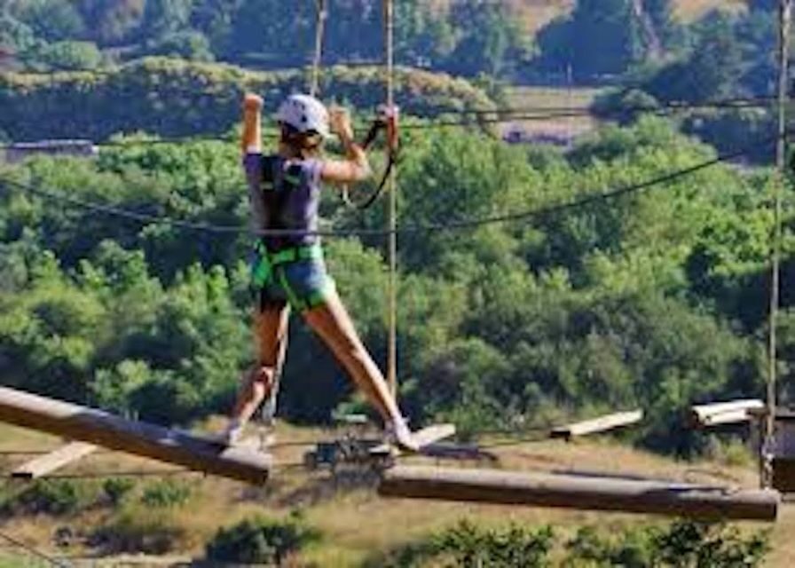 Santa Barbara: High Ropes Adventure Course - An In-Depth Look at Santa Barbara’s High Ropes Adventure Course