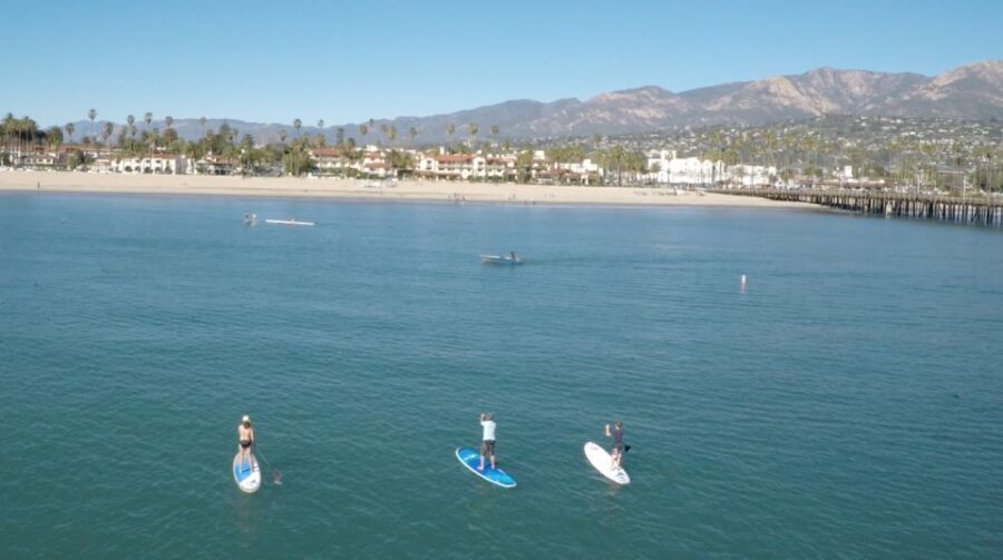 Santa Barbara: Stand-up Paddle Board Rental - The Sum Up