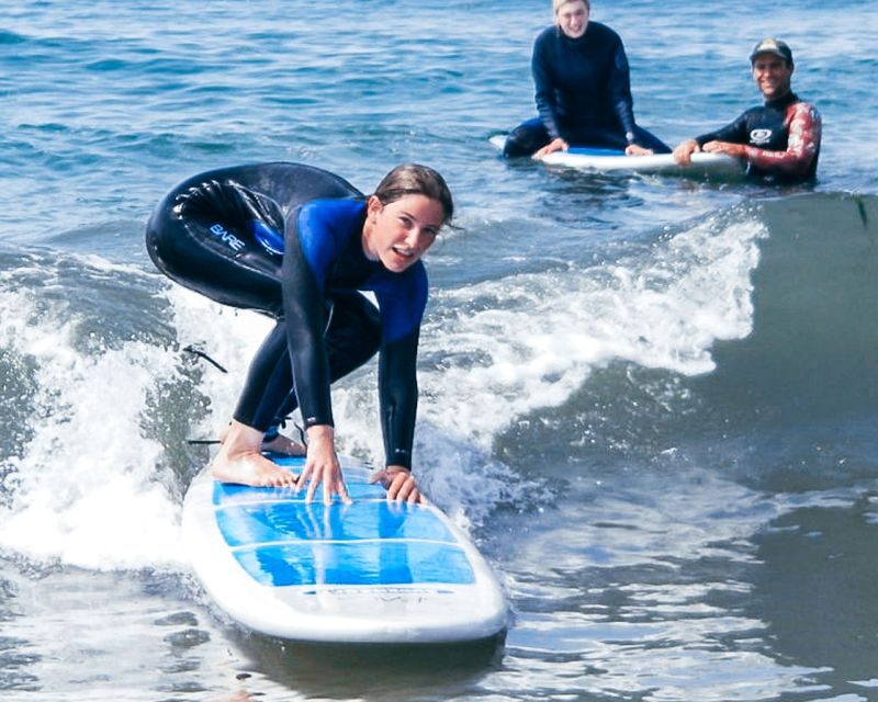 Santa Barbara: Surfing Lessons - The Sum Up