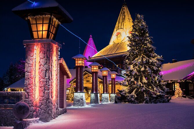 Santa Claus Village Guided Tour & Arctic Animals Adventure - Authentic Experiences with a Personal Touch