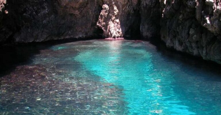 Santa Maria di Leuca: Caves Boat Tour - The Itinerary in Detail