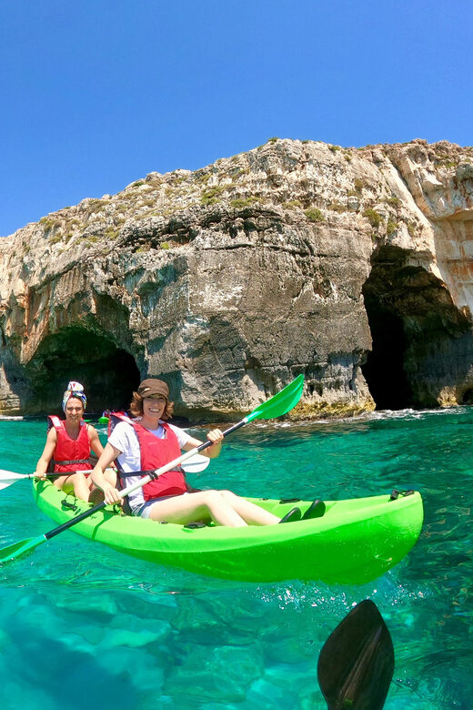 Santa Maria di Leuca: Kayak and Canoe Tour in the caves - Itinerary: What to Expect During Your Kayak and Canoe Adventure