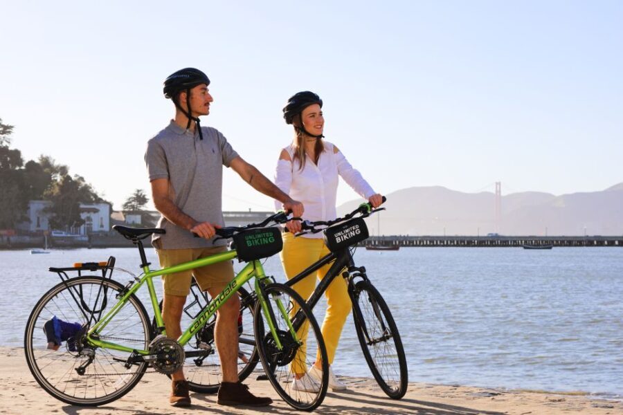 Santa Monica: Bike and eBike Rentals with Map