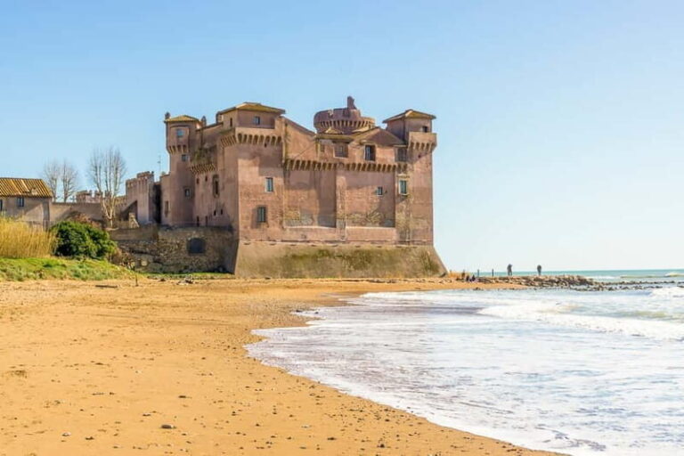 Santa Severa: Castle Entry Ticket & Audio Guide App - Summary: Is It Worth It?