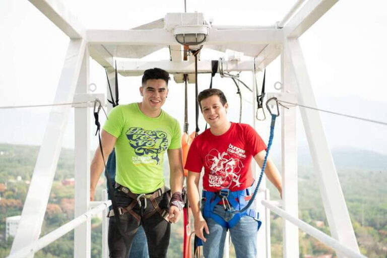 Santiago: Bungee Jumping at Cola de Caballo Park - The Breakdown of a Day at Cola de Caballo Bungee